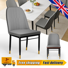 2/4/6x Dining Chairs Padded