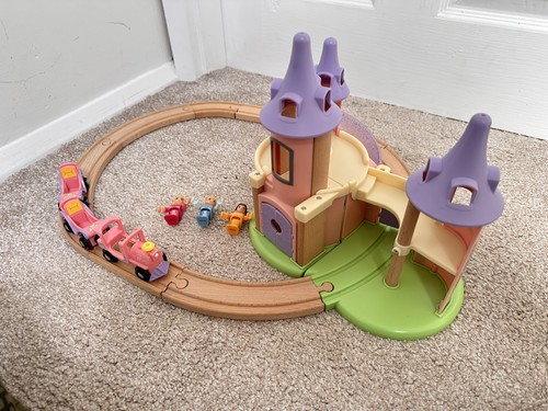 Brio wooden railway train - brio,