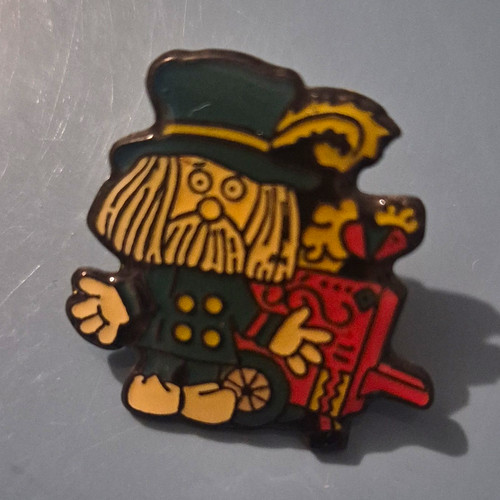 Rusty magic roundabout - magic, pin