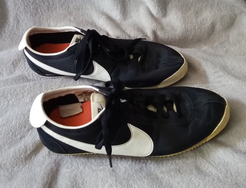 Mens black cortez fabric - mens,