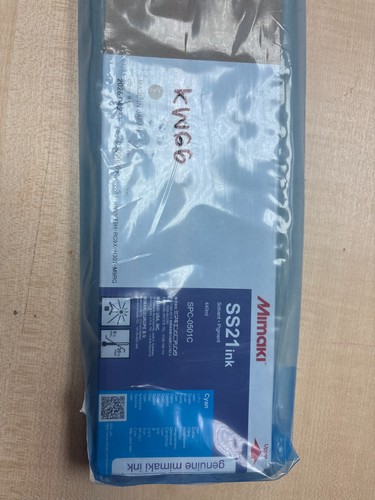 Cyan mimaki ss21 440ml ink - ss21,