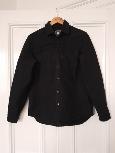 Star raw black - black, cotton
