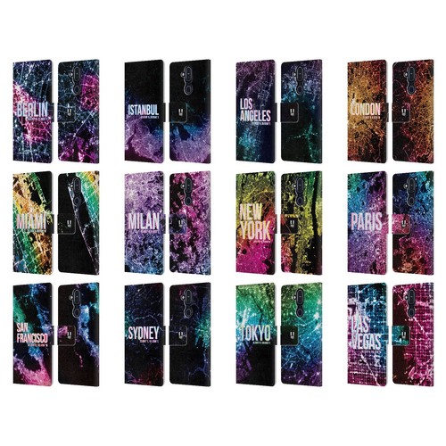 Head case designs city lights - designs,
