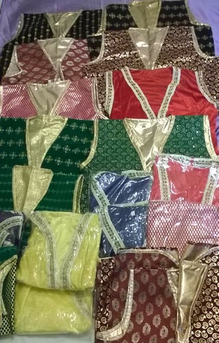 Multicultural dressing - , up