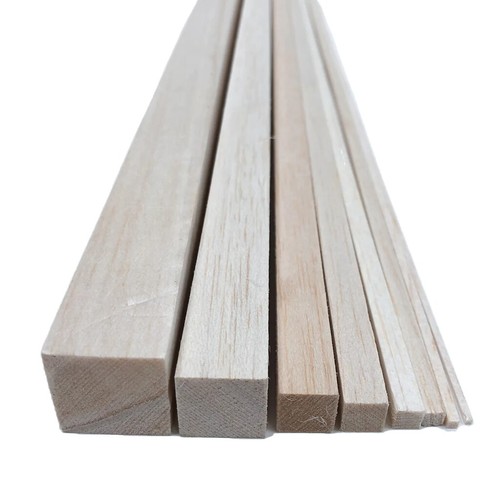 Balsa wood strips - balsa,