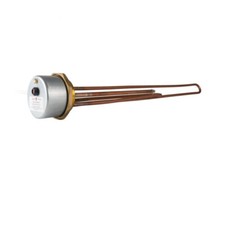 Dual 24"/11" Copper Immersion Heater  & Thermostat +1m Cord