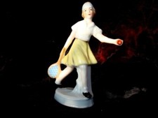 Figurine Pin-up Art Deco-German Style Art Nouveau Style Porcelain