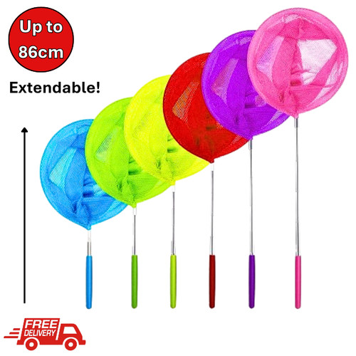 Extendable fishing net mesh - fishing,