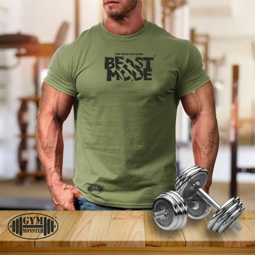 Beast mode shirt gym - mode,