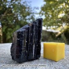 Brazilian black tourmaline - nature's guardian stone of energy protection!