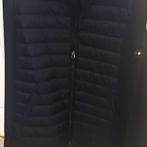 Gant men black - black, puffer