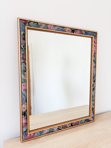 Vintage 1980s large floral - vintage,