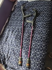 Open Cuff Forearm Crutches -