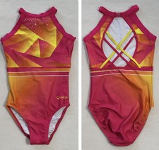 QUATRO gymnastics Leotard PINK