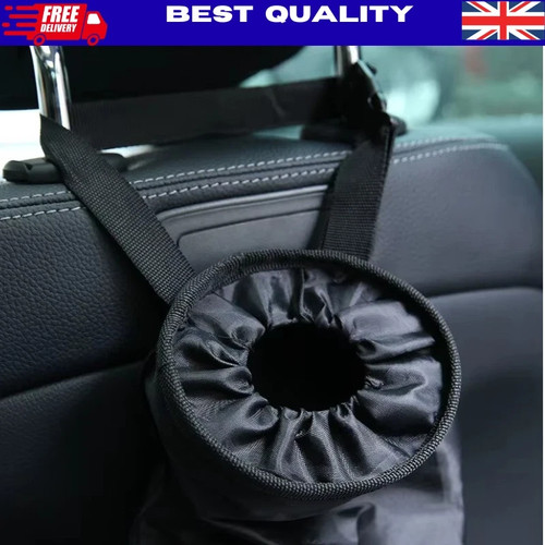 Car bin seat back litter - back, trash