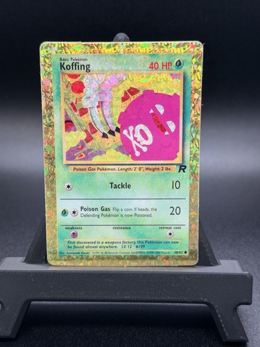 Koffing 102 holo prism - holo, set