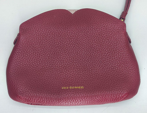 Lulu guinness peekaboo lip - guinness,