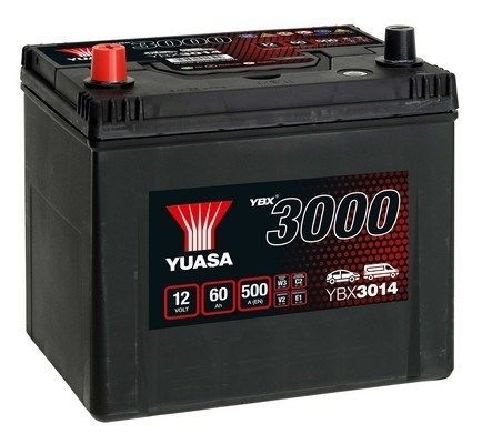 Starter battery yuasa - battery,