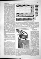 Old Print Condenser Hirondelle
