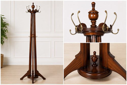 Coat hat stand - coat, &