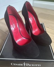 Cesare Paciotti Women’s Shoes Black Size 35EU 5US