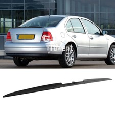Glossy Black Rear Boot Trunk Spoiler Lip Tail Wing Adjustable For VW Bora Saloon