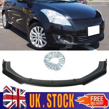 For Suzuki Swift III Sport NZ 2011-17 Front Bumper Lip Spoiler Splitter Body Kit