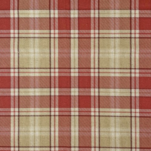 Highland tartan checked cotton - highland,