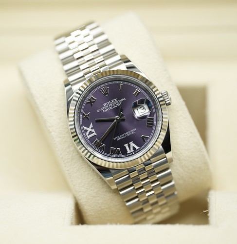 Rolex datejust steel - rolex, 36