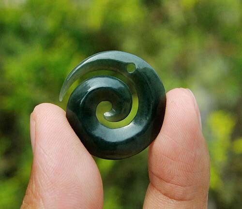 Natural nephrite jade - natural,