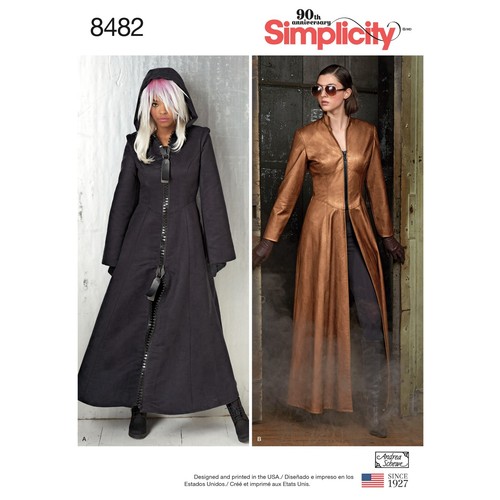 Simplicity 8482 misses costume - 8482,