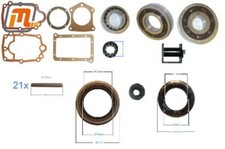 Ford 5 Speed Type 9 Gearbox Rebuild Overhaul Kit 34 pcs Capri / Sierra / Escort