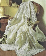 Baby Shawl & Cot Blanket