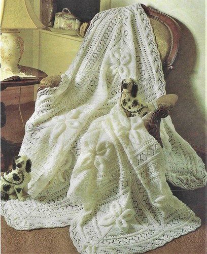 Baby shawl cot blanket - cot,