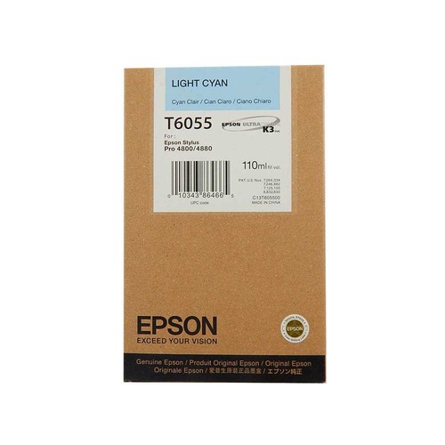 Epson cartridge t6055 light - epson,