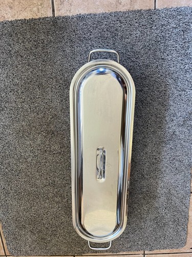 Stainless steel piece - piece, fish