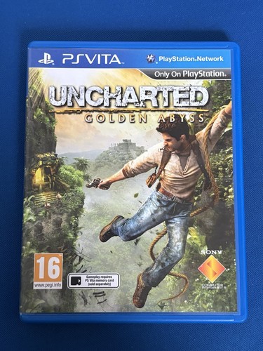 Playstation vita uncharted - playstation,