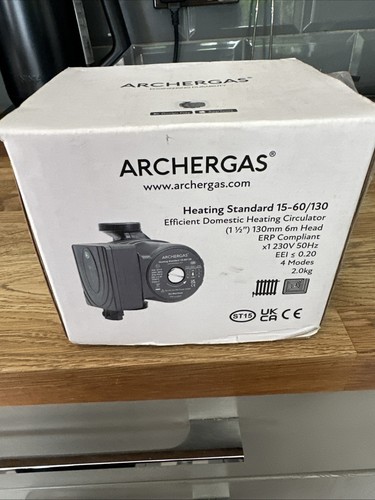 Archergas standard 130 - archergas, 15-60/130