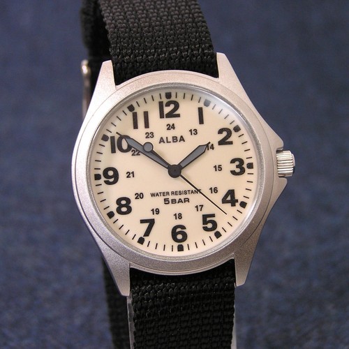 Stock seiko alba field - stock],
