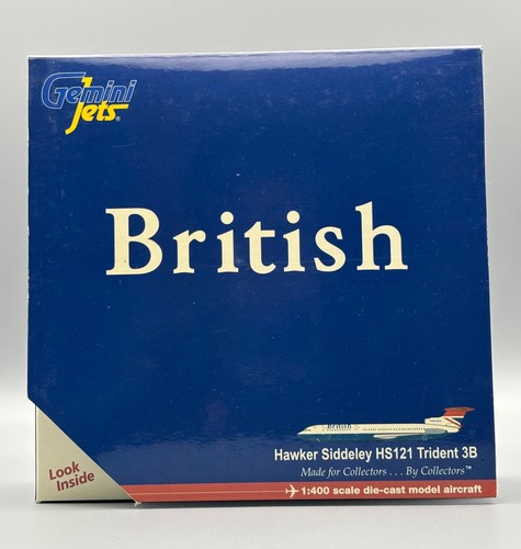 Gemini jets british - jets,