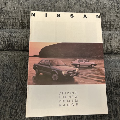 Nissan driving the new - -,