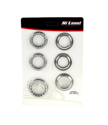 Headstock steering bearings - headstock,