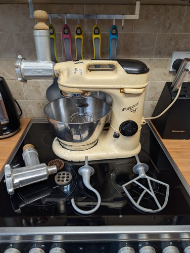 Kenwood mixer vintage a700d - mixer,