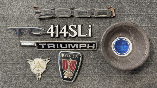 Various car badges emblems - various, /