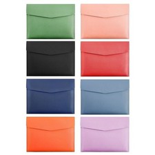 Leather Leather File Folder A4