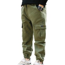 UK Kids Boys Cotton Cargo