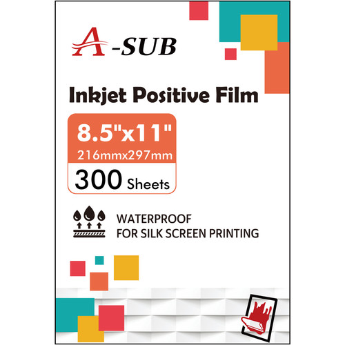 300 sub waterproof inkjet - a-sub,