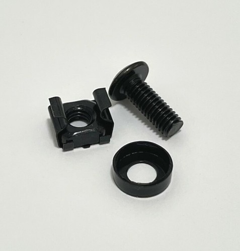 Pack black cage nuts - 4,