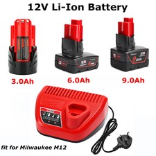 12V 3A 6.0A 9A Li-Ion Battery