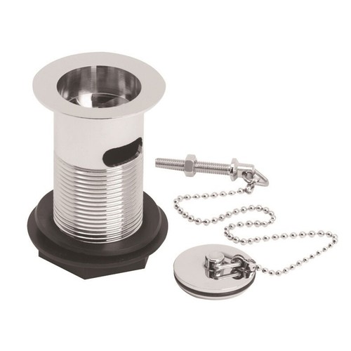 Nuie slotted basin - slotted, plug